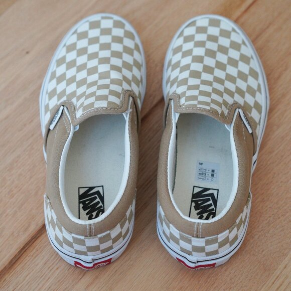 Vans Kids Classic Slip-On Checkered size 3 - Picture 2 of 3